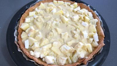 Clafoutis au chou-fleur et camembert - 6.4