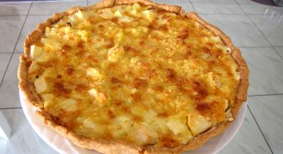 Recette Clafoutis au chou-fleur et camembert