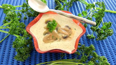Recette Sauce aux champignons