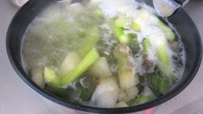 Flans d'asperges - 2.3