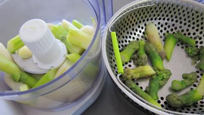 Flans d'asperges - 3.1