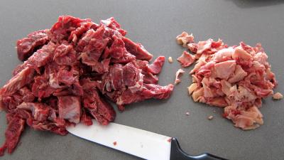 Tartare de boeuf et ses crudités - 2.1