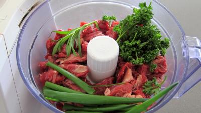 Tartare de boeuf et ses crudités - 3.3
