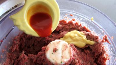 Tartare de boeuf et ses crudités - 4.2