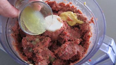 Tartare de boeuf et ses crudités - 4.4