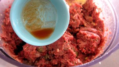 Tartare de boeuf et ses crudités - 5.2