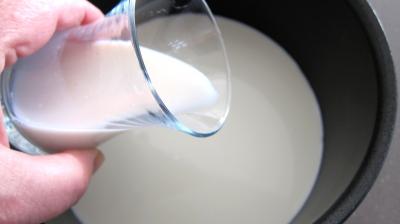 Panna cotta au chèvre et aux noisettes - 2.4