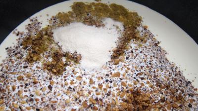 Panna cotta au chèvre et aux noisettes - 3.4