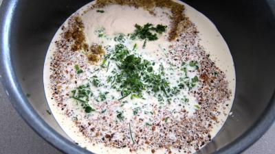Panna cotta au chèvre et aux noisettes - 4.2