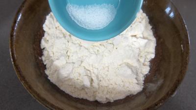 Gâteau aux amandes et aux bananes - 1.4