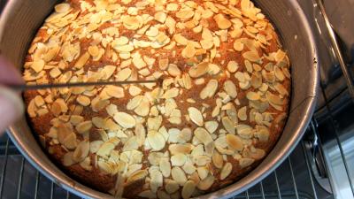 Gâteau aux amandes et aux bananes - 7.2