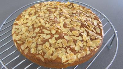 Gâteau aux amandes et aux bananes - 8.1