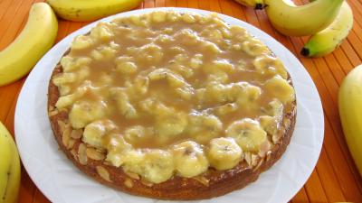 Gâteau aux amandes et aux bananes - 8.3