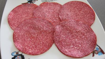 Fabrication du salami