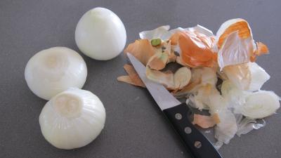 Compotée d'oignons et d'épinards et son rognon de veau - 1.1