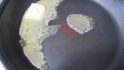 Compotée d'oignons et d'épinards et son rognon de veau - 5.1