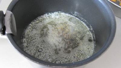 Compotée d'oignons et d'épinards et son rognon de veau - 8.1