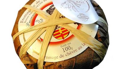 Image : Banon - Banon enveloppé dans sa feuille de châtaignier