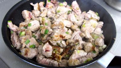 Filets mignon de porc ananas et crème de coco - 10.1