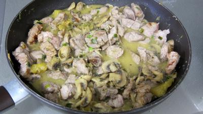 Filets mignon de porc ananas et crème de coco - 10.3