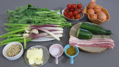 Ingrédients pour la recette : Salade de broutes