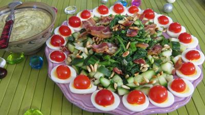 Recette Salade de broutes
