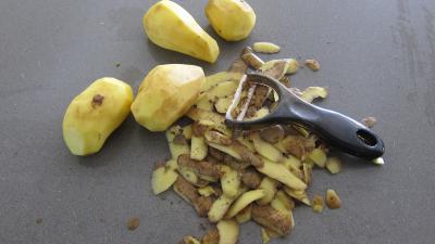 Broutes et blancs de poulet en soupe - 3.2