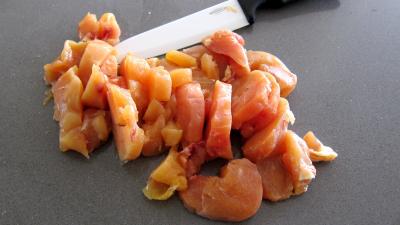 Broutes et blancs de poulet en soupe - 3.4