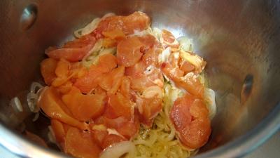 Broutes et blancs de poulet en soupe - 6.1