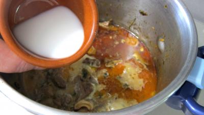 Autruche et agneau en civet - 8.2