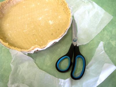 Ricotta aux fraises en tarte - 2.1
