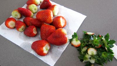 Ricotta aux fraises en tarte - 5.1