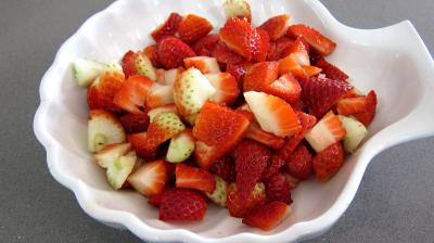 Ricotta aux fraises en tarte - 5.3