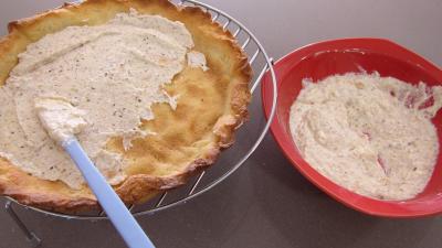 Ricotta aux fraises en tarte - 6.1