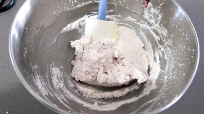 Gâteau aux fromages à la purée fraises, myrtilles, cassis Vitabio - 9.3