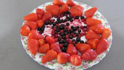 Gâteau aux fromages à la purée fraises, myrtilles, cassis Vitabio - 7.3