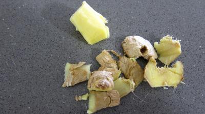 Boudins aux pommes et ananas à la purée de framboises Vitabio - 1.2