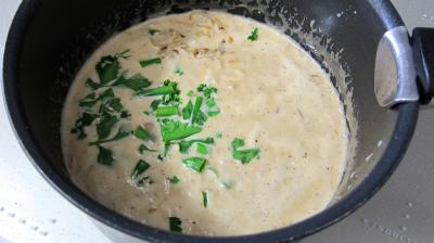 Boudins aux pommes et ananas à la purée de framboises Vitabio - 8.3