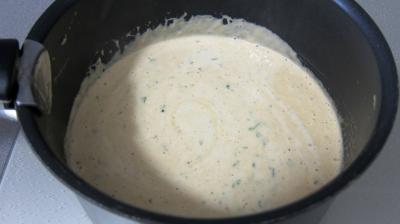 Boudins aux pommes et ananas à la purée de framboises Vitabio - 9.2