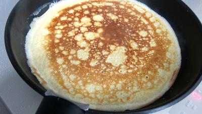 Crêpes farcies à la purée de griottes Vitabio - 4.2