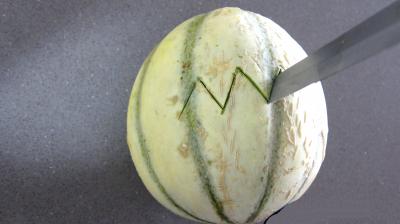 Cocktails perles de melon au porto - 1.1