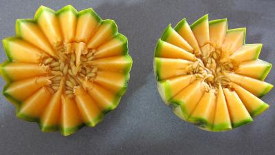Cocktails perles de melon au porto - 2.1