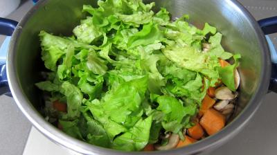 Fines herbes et légumes en velouté - 7.1