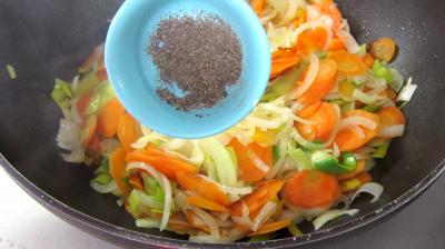 Riz aux petits légumes - 7.3