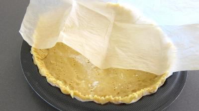 Tarte au chèvre et chocolat - 2.1