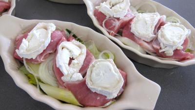Escalopes de veau gratinées aux fromages - 10.2