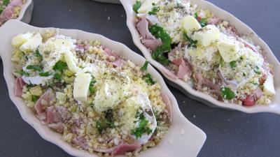 Escalopes de veau gratinées aux fromages - 11.1