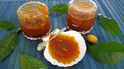Recette Confiture de kumquat