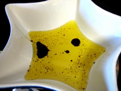 Sauce vinaigrette au basilic - 3.3