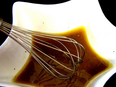 Sauce vinaigrette au basilic - 4.3